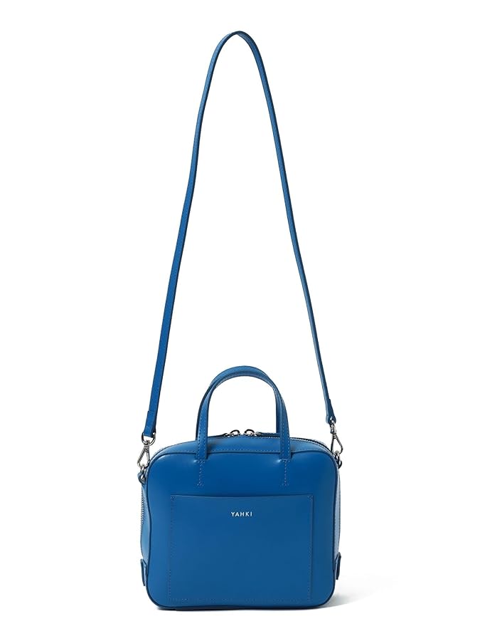Amazon | [レイビームス] レザー・バック YAHKI YH-565 W FACE